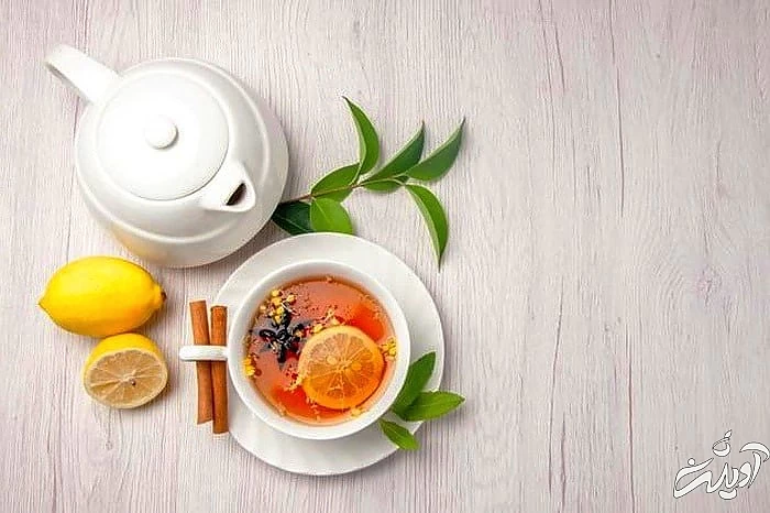 طرز تهیه دمنوش دارچین و زنجبیل چای لیمو دارچین